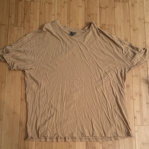 wild fable Short-Sleeve Tee in Light Tan